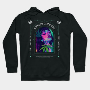 Stoner Girls - Feeling Hazy - Stoner Goodness Hoodie